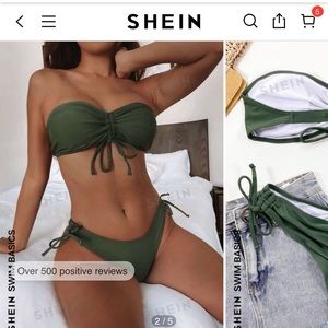 NWT SHEIN Two Piece Bikini Set Women’s Size xs Swimsuit